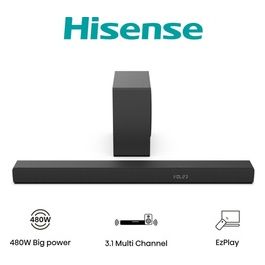 HS3100 Soundbar Nero 3.1 Canali 480W