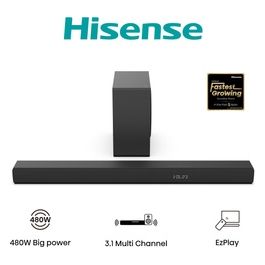 HS3100 Soundbar Nero 3.1 Canali 480W
