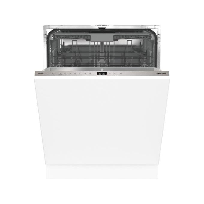 Image of Hisense HV643D90 Lavastoviglie da incasso 16 coperti Classe D Bianco
