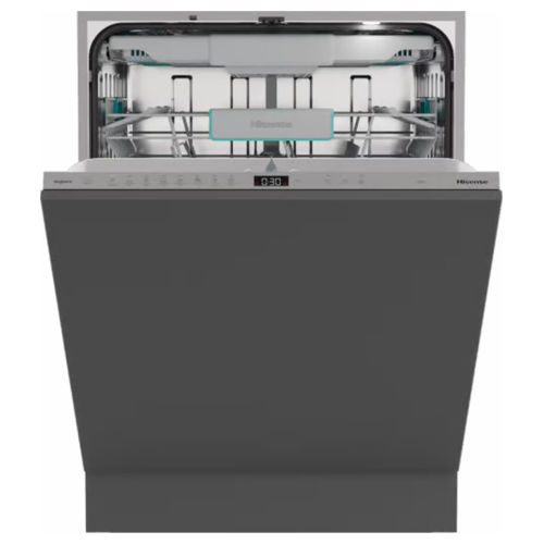 HV663A65 Lavastoviglie Incasso 16 coperti Classe A 41 dB Terzo Cestello AutoDry Inverter (82x60x55,5 cm) colore Inox