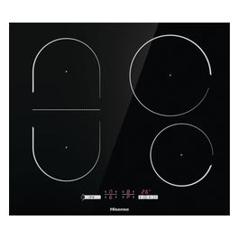 I6433C7 Piano Cottura ad Induzione 4 Zone Controllo Touch Keep Warm Gentle Melt Connect Zone Power Management 60cm Nero