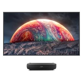 Hisense Laser TV 100 pollici 4K 2023 100L9HD Schermo anti-riflesso ALR 3000 lumen 4K HDR10 Smart TV VIDAA 6.0 Dolby Vision e Atmos