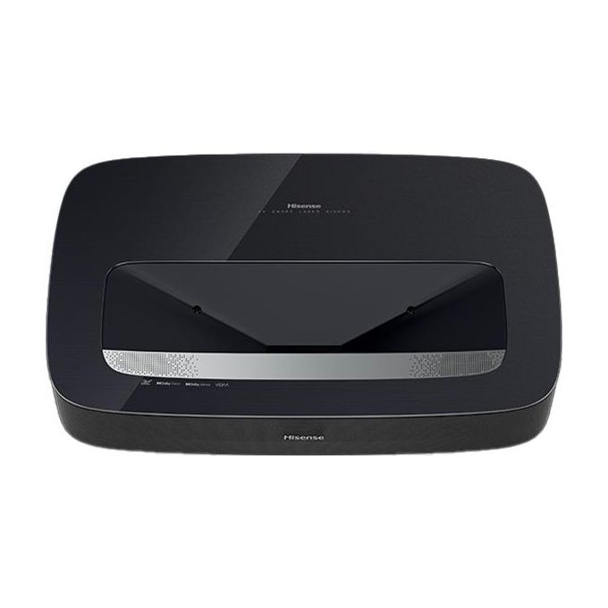 Image of Hisense Laser TV PL1 80-120'' 4K 2022 2100 lumen Rapporto di contrasto 3000:1 Risoluzione 4K Dolby Vision HDR10 Smart TV VIDAA U6.0 Dolby Atmos Alexa Integrata tivu'sat 4K - DGTVi - R2