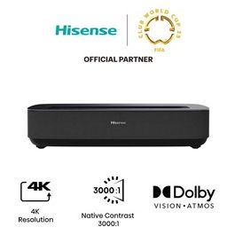 Laser TV PL1SE 80-120" 4K 2022 2100 lumen Rapporto di contrasto 3000:1 Risoluzione 4K Dolby Vision HDR10 Smart TV VIDAA U6.0 Dolby Atmos Alexa Integrata
