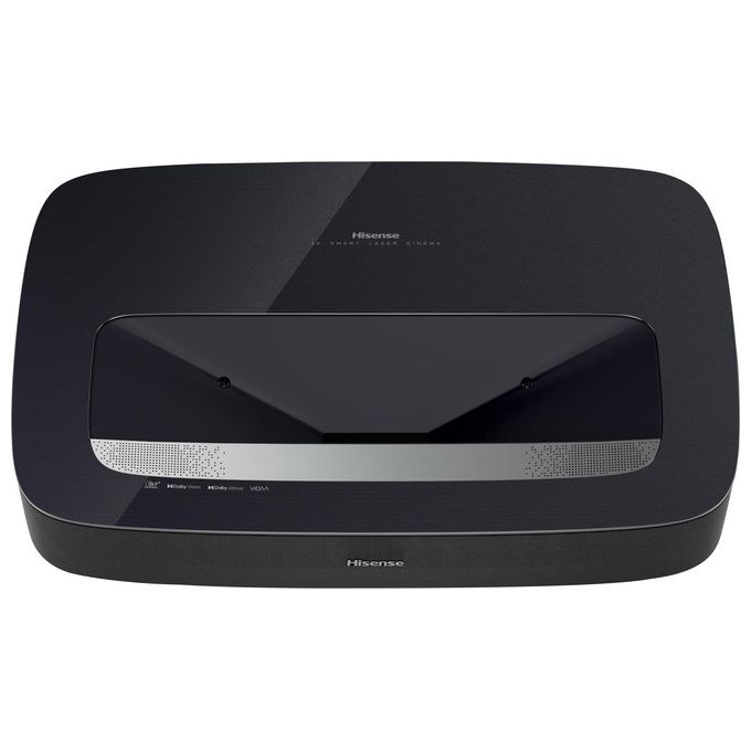 Image of Hisense Laser TV PL1SE 80-120'' 4K 2022 2100 lumen Rapporto di contrasto 3000:1 Risoluzione 4K Dolby Vision HDR10 Smart TV VIDAA U6.0 Dolby Atmos Alexa Integrata