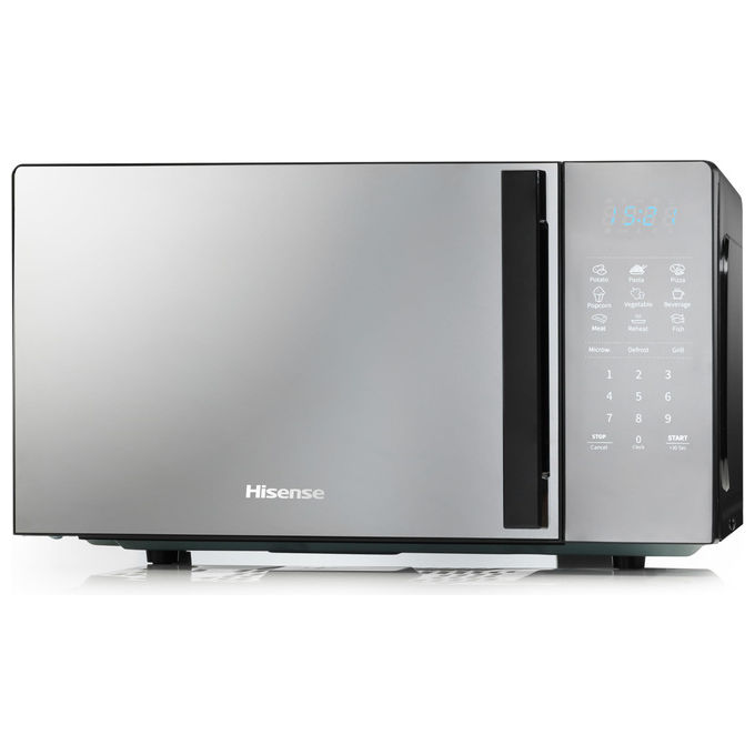 Hisense Microonde con Grill 20 Litri 700W Specchio H20MOMBS4HG