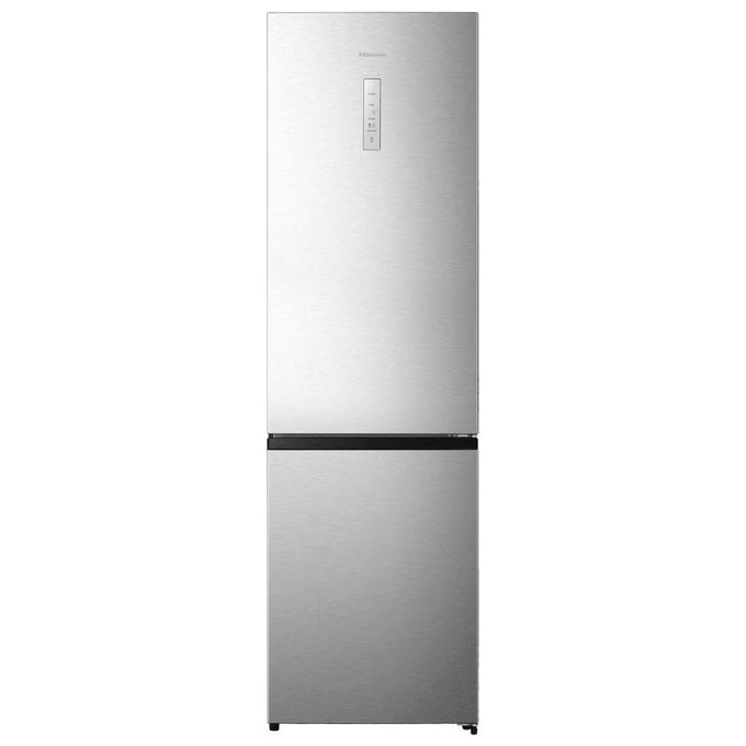 Hisense RB440N4ACD Frigorifero Combinato 336 L 200 cm Classe D 35 dB Total No Frost Inverter colore Inox