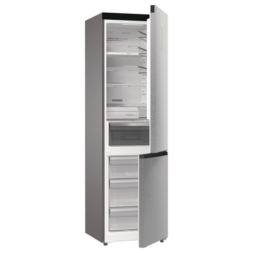 RB5P410SACC Frigorifero Combinato Acciaio Inox 413L No Frost