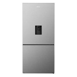 Hisense RB605N4WC2 Frigorifero Combinato Capacita' 463 Litri Classe energetica E (A++) 175,6 cm Inox