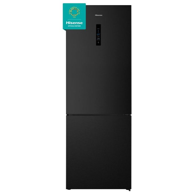 Image of Hisense RB645N4BFE Frigorifero Combinato 489 litri Classe E No Frost nero Inox Display