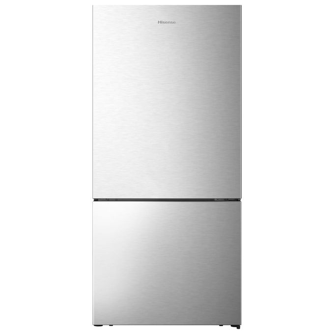 Image of Hisense RB650N4ACE Frigorifero Combinato Capacita' 354 Litri Classe energetica E No Frost colore Inox