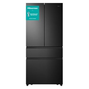 Hisense RF540N4SBF2 Frigorifero Side-By-Side Libera Installazione 533 L E Nero-image