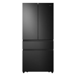 RF540N4SBF2 Frigorifero Libera Installazione 421 Litri Classe energetica E No Frost Multi Air Flow 181,7 cm Nero/Acciaio