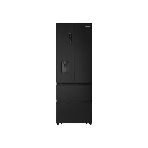 RF632N4WFE1 Frigorifero 4 porte 485 Litri Classe E Dispenser acqua senza allaccio Black Inox