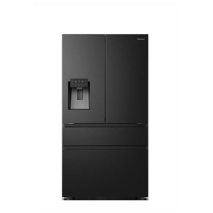 Hisense RF728N4SAFE Frigorifero Americano Side by Side Capacità 560 Litri Classe energetica E Raffreddamento No Frost colore Nero