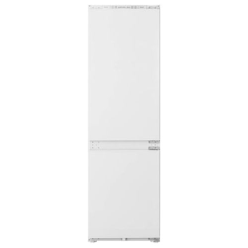 RIB317N4AWE - Frigorifero Combinato da Incasso 244 L, 177 cm, Classe E, 41 dB, Total No Frost, Super Cool & Super Freeze, Zona 0°C, Bianco
