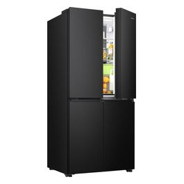 RQ5P470SAFE Frigorifero Side-by-Side Libera installazione 582 Litri Classe Energetica E Nero