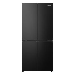 Hisense RQ5P470SAFE Frigorifero Side-by-Side Libera installazione 582 Litri Classe Energetica E Nero