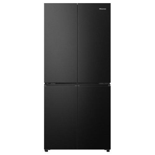 RQ5P470SAFE Frigorifero Side-by-Side Libera installazione 582 Litri Classe Energetica E Nero