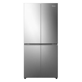 RQ5P470SAIE Frigorifero side by side 4 porte 483 Litri Classe E Total no frost grigio