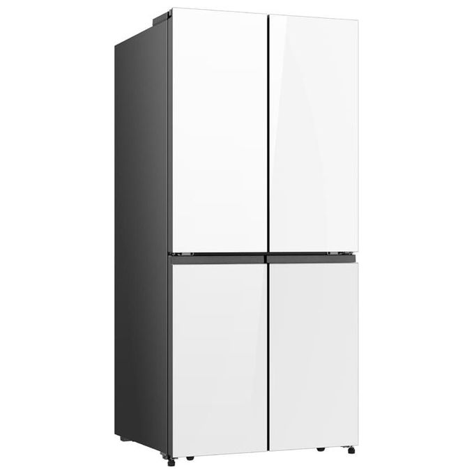 Image of Hisense RQ5P470SETE Frigorifero 4 Porte 483 Litri Classe E Dual No Frost plus 1785x794x698 Bianco