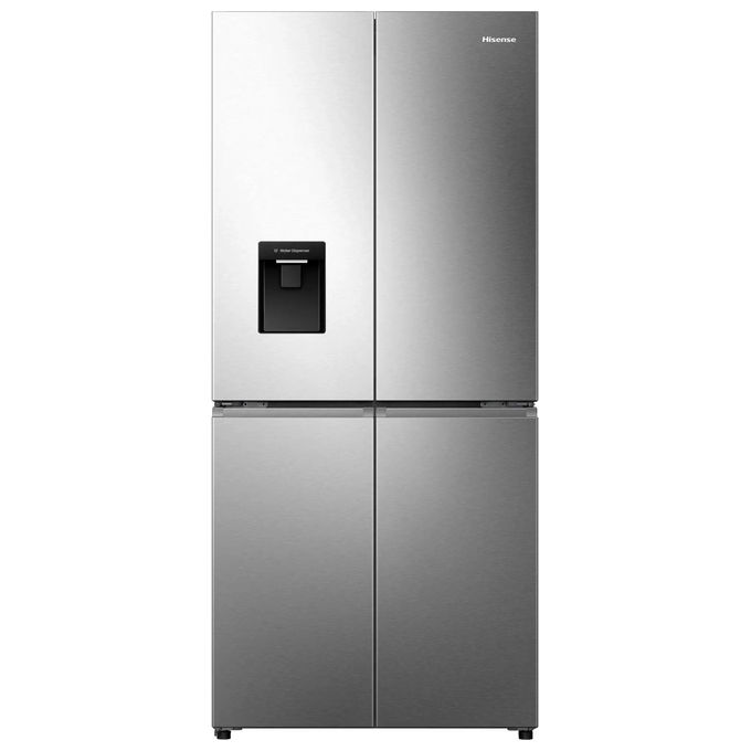 Hisense RQ5P470SMIE Frigorifero Americano Side by Side 483 Litri Classe E No Frost colore Inox