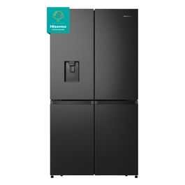 RQ758N4SWFE Frigorifero Americano Side by Side No Frost 621 Litri Classe E Nero