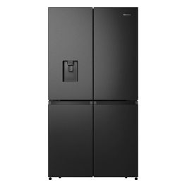 RQ758N4SWFE Frigorifero Americano Side by Side No Frost 621 Litri Classe E Nero