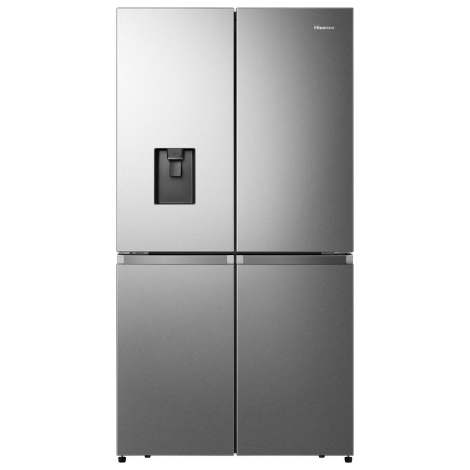 Hisense RQ758N4SWI1 Frigorifero Side-by-Side Libera Installazione 606 Litri Classe Energetica E Acciaio Inossidabile