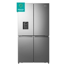 RQ758N4SWSE Frigorifero Quattro Porte Americano 606 litri Finitura Inox Total No Frost Classe E Inverter Metal Cooling Convert Zone Wifi