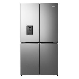 RQ758N4SWSE Frigorifero Quattro Porte Americano 606 litri Finitura Inox Total No Frost Classe E Inverter Metal Cooling Convert Zone Wifi