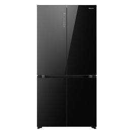 RQ768N4GBE Frigorifero Side-by-Side 591L Nero
