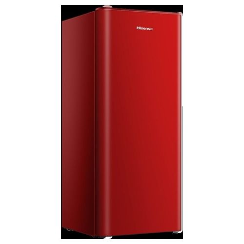 RR220D4ERE Frigorifero Monoporta Statico Capacità 169 Litri Classe Energetica E colore Rosso