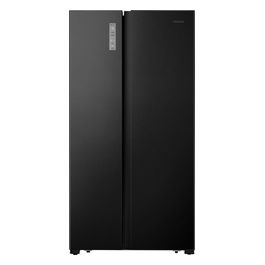 RS677N4AFC Frigorifero Side-by-Side Libera Installazione 519 Litri Classe Energetica C Black Inox