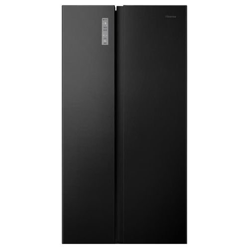 RS677N4AFC Frigorifero Side-by-Side Libera Installazione 519 Litri Classe Energetica C Black Inox