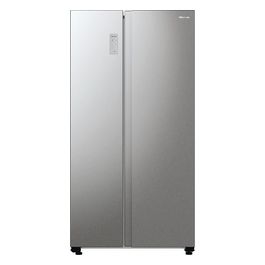 Hisense RS711N4ACE Frigorifero Side-by-Side Incasso/Libero 550 Litri Classe Energetica E Stainless Steel