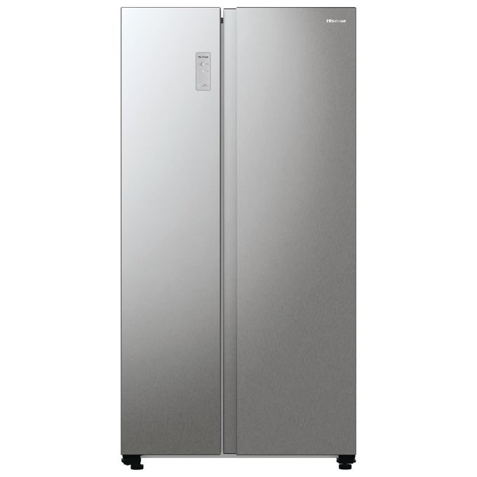 Hisense RS711N4ACE Frigorifero Side-by-Side Incasso/Libero 550 Litri Classe Energetica E Stainless Steel