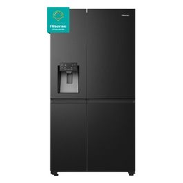RS818N4TFE Frigorifero Side by Side 2p 632 litri No Frost Classe E Black