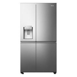 Hisense RS818N4TIE Frigorifero Side By Side 2p Capacità 632 litri No Frost Classe E colore Inox