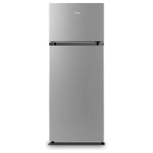 RT267D4ADE Frigorifero Doppia Porta 206 Litri Classe E Statico H 143 cm Larghezza 55 cm Silver