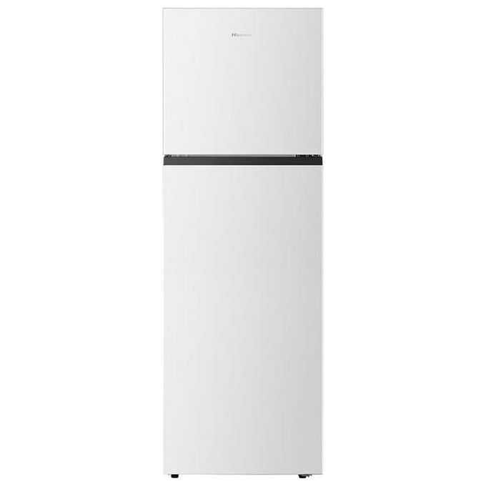 Image of Hisense RT327N4AWE Frigorifero Doppia Porta a libera installazione Total No Frost Multi Air Flow Classe E 249 litri Colore Bianco
