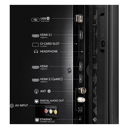 Smart TV 50 pollici 4K Ultra HD 50A69Q Nero