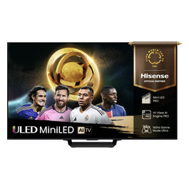 Hisense, Smart TV ULED MiniLED 85" 4K, 165Hz, HDR, VIDAA
