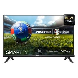 TV 32" HD Ready 32E43NT Smart TV VIDAA U7 Game Mode Works with Alexa Tuner DVB-T2/S2 HEVC 10 lativù