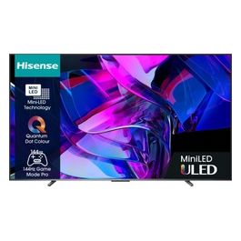 TV Mini-LED 4K 100U7KQ 100 Pollici Smart TV 4K Vidaa HDR10+ Adaptive Dolby Vision IQ Dolby Atmos Game Mode PRO 144Hz