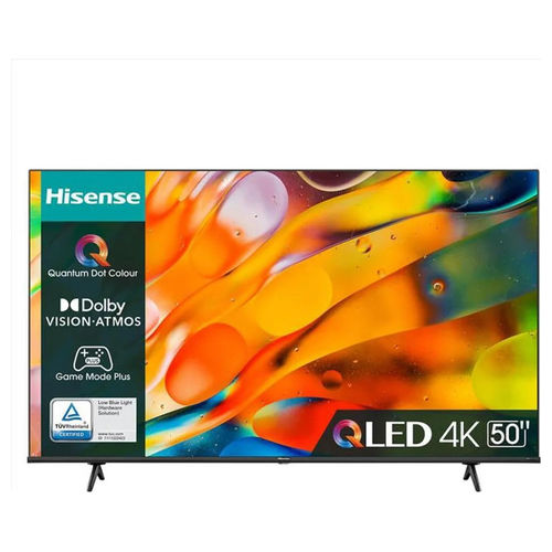 smart tv QLED 4K ultra HD 50 pollici, 50E79S, VIDAA, Dolby Vision, Dolby Atmos, HDR10+, HDMI 2.1, game mode