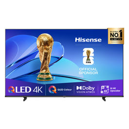 Hisense, TV QLED 55E7Q PRO, 55 Pollici, 4K Ultra HD, Smart TV, Wi-Fi