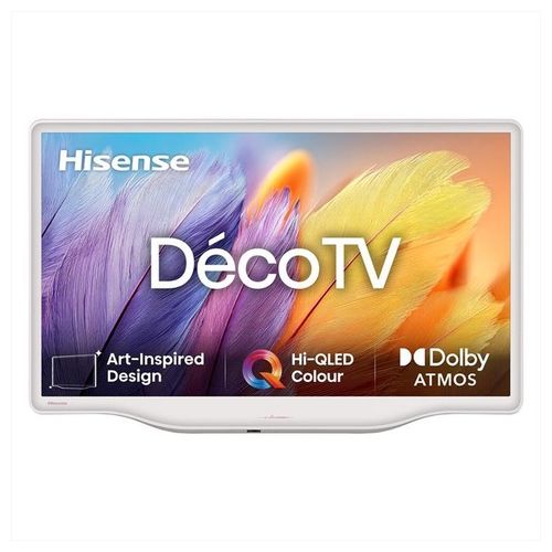 TV QLED Full HD 32S5Q Smart TV Wi-Fi Argento/Bianco