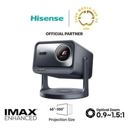 Videoproiettore C2 Pro UHD 4K Qualità Cinematografica con Risoluzione Ultra HD e Tecnologia Avanzata per un'Immagine Nitida