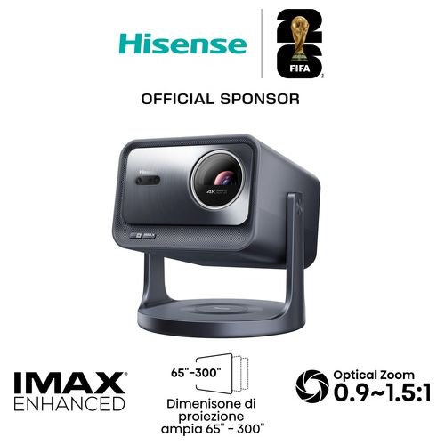 Videoproiettore C2 Pro UHD 4K Qualità Cinematografica con Risoluzione Ultra HD e Tecnologia Avanzata per un'Immagine Nitida